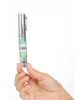 Parfum aux phéromones pour femme GAIA, format voyage 9.5 ml 